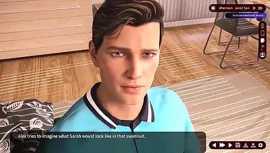 Whispers of desire - faithfull path 5 wir hatten eine erstaunliche fitness-session