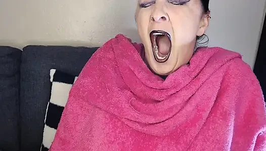 Big Wide Open Yawning