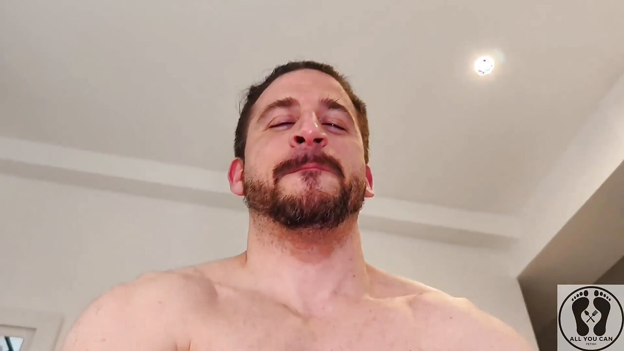 POV Kvinnlig fitta slickar sex sperma på fitta av Alpha Male