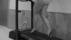 Butt Naked Treadmill Workout 1