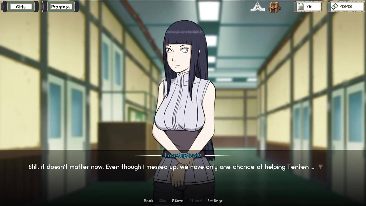 Naruto - Kunoichi Trener v0.13 Dio 28 Seks s Hinatom od Loveskysan69