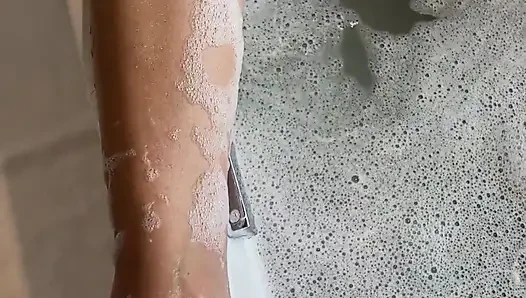 Dann nehme ich ein bad