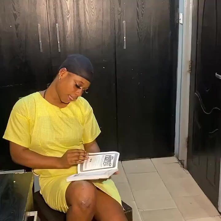 Stepsister Wanted to Study but Her Desire for Big Cock Was More