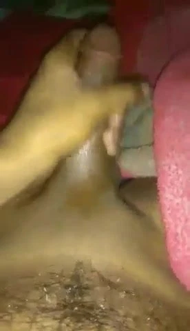 Wild masturbation before going tp bed