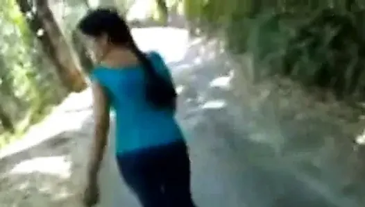 Lovely Looking Desi Girl Fucked by Her Lover