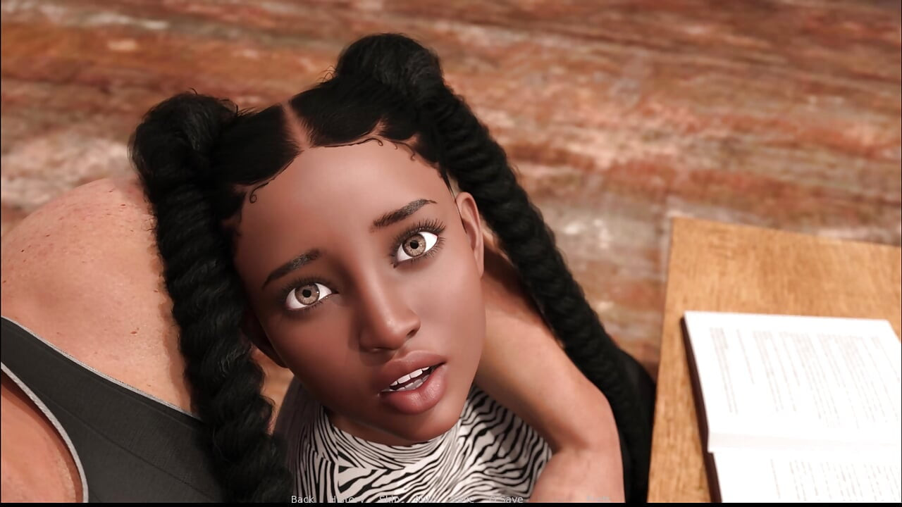 Baking with Chocolate 5 Ive Gave Ladesha a Good Spanking on Her Bare Skin