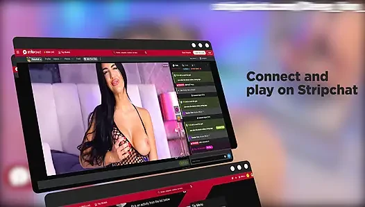 Cewek seksi rambut cokelat lagi asik nyepong kontol dan nyepong kontol dan ngentot wajahnya pakai vibrator sampai muncrat - Deep_fun_