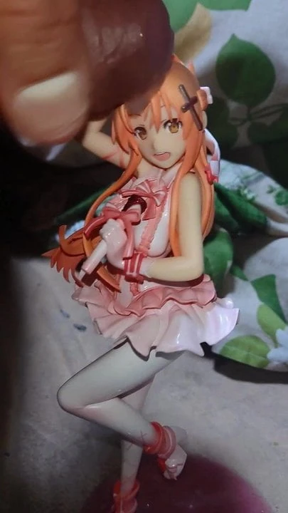 asuna bukkake