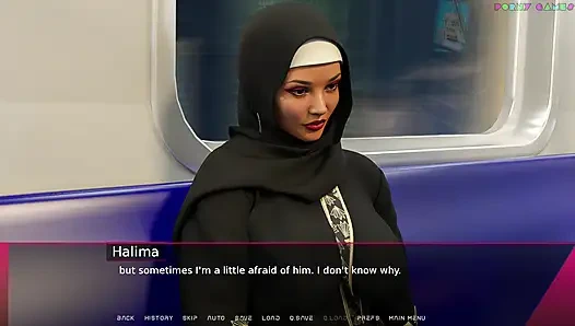 World of Pleasure by Sharmota - Muslim Young Lady Has Anal with Habibi 1