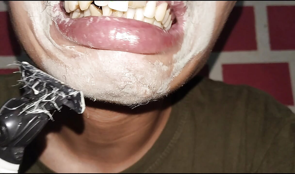วิธีตัดหนวดของคุณอย่างถูกต้องง่ายกวดวิชากรูมมิ่งสําหรับผู้ชาย