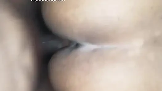 Wife and husband enjoying their private time in sex ....as they wish po