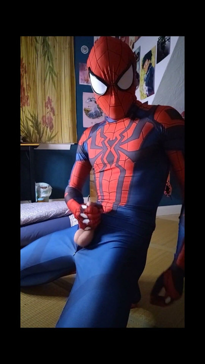 Spidey playing with himself | Clip 1