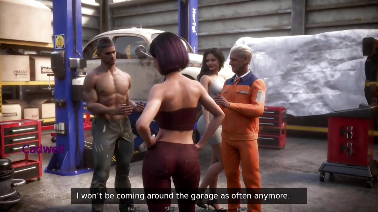 Landlady Stuck in Washing Machine - Asia Town - E04