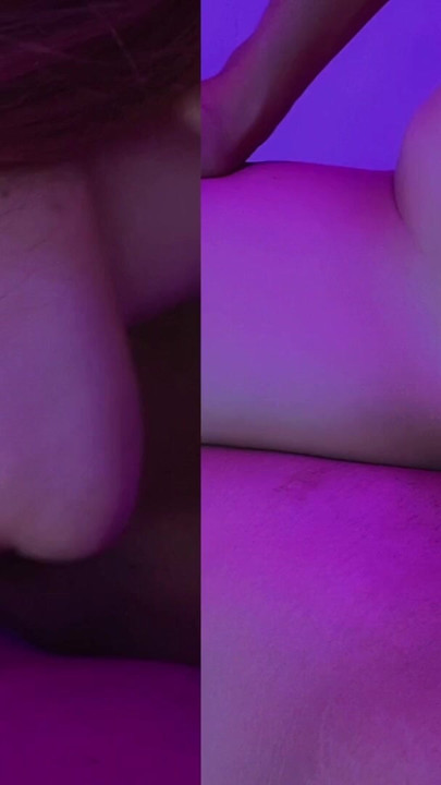 My lesbian neighbor tribbing and eats my tasty pussy | Clip 2