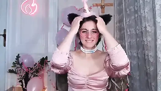 Showing Asshole- Sexy Birthday Stream - Full Show - Part 2