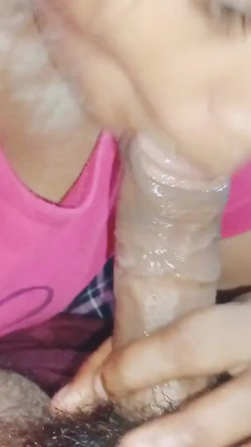 Indian Bhabhi Cum In Mouth Blowjob Sucking Stepbrothers Big Dick | Clip 1