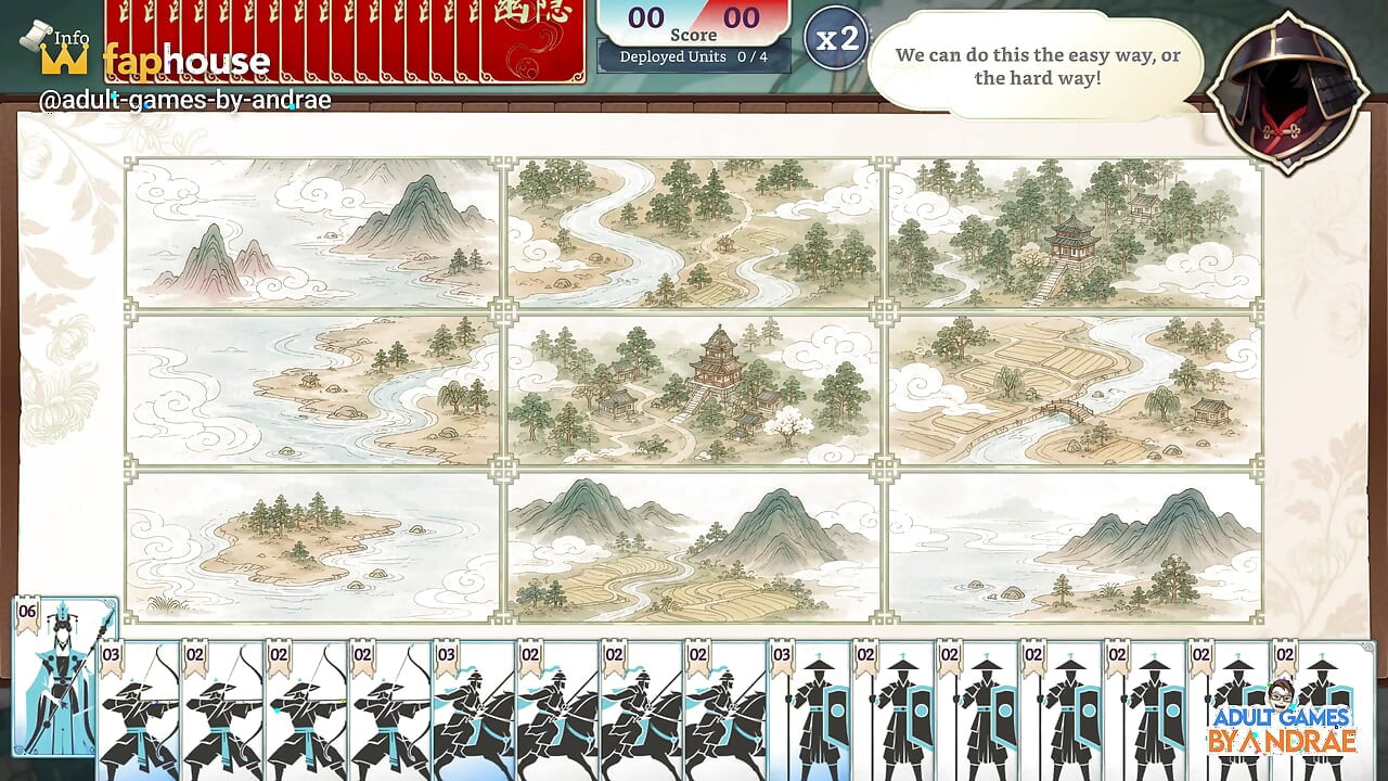 Harem Fantasy - the Concubine War Gameplay Part 1 - Sex with His Concubines