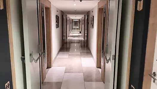 We had fun with Russian girl in hotel room