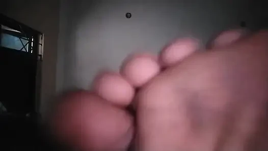 Cute Hottie Blesses You with Her Flithy Feet for You to Lick Clean in Exchange for Your Financial Assets