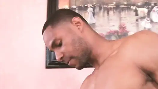 Sexual curves szene 1: schwarze frau mit einem unglaublichen arsch genießt einen riesigen schwanz und eine gesichtsbesamung