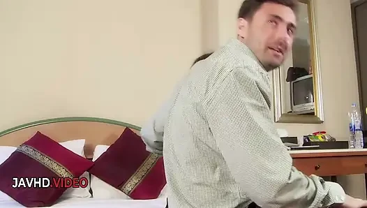 Sultry JAV Nurse Gives One Lucky Man Her Most Wild and Wet Ride Ever