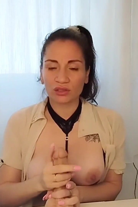 Your Teacher Ask You to Jerk off MILF Argentina JOI