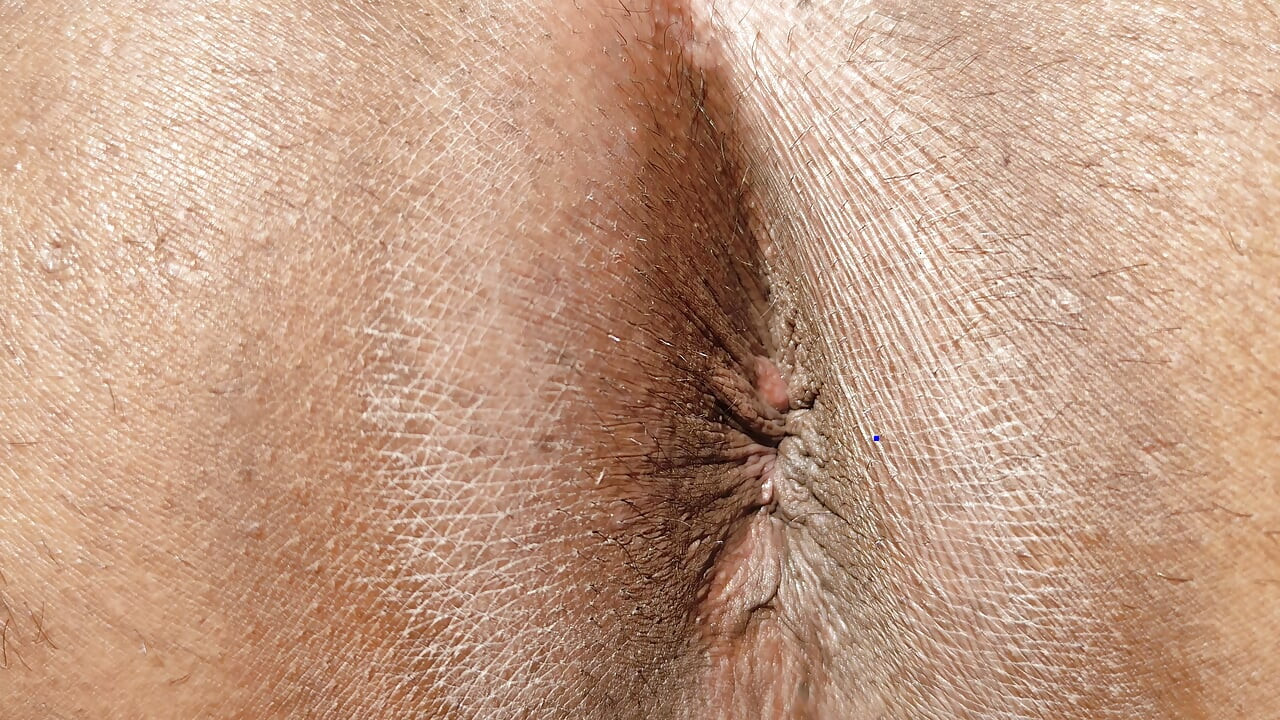 Gay anal masturbation