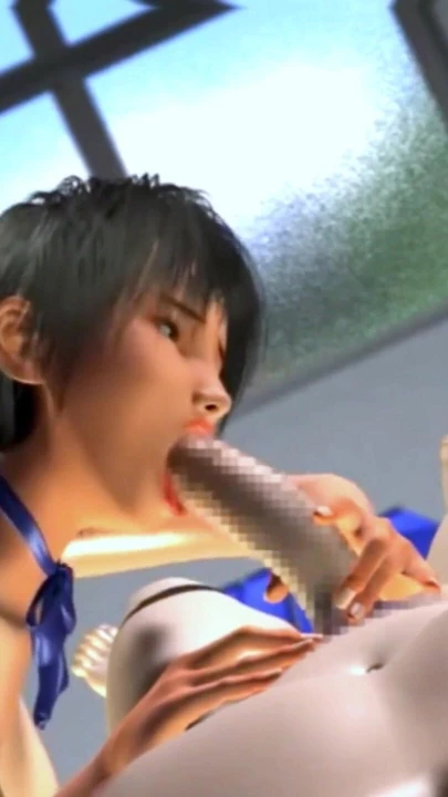 Powerful moment from "Teacher threesome with two bigboob student - Hentai 3d 82"