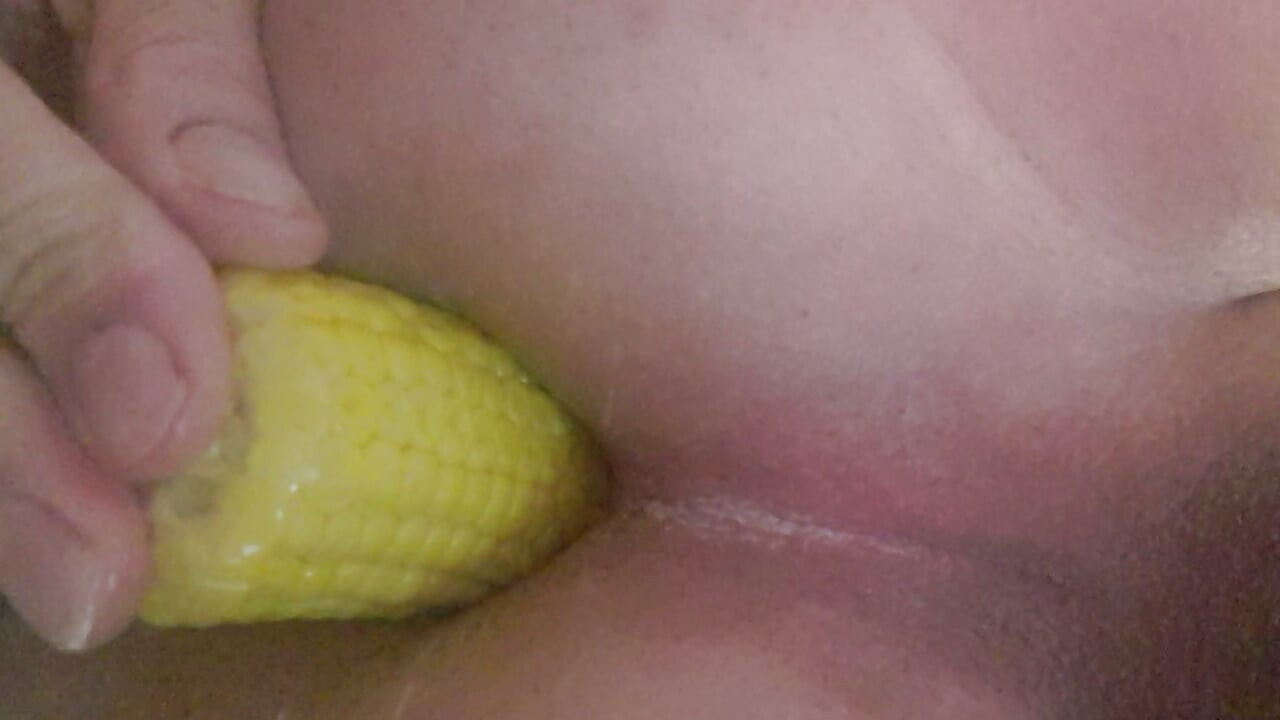 I love corn in me as much as I love cock in me