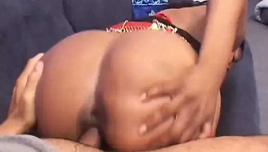 Big natural boobs Asian hairy pussy fucking