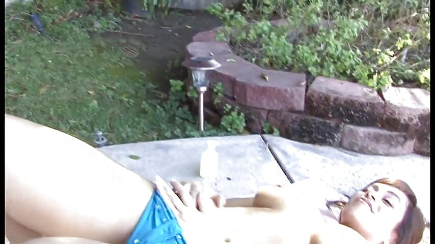 Her big tits are just calling her fucker to bang her