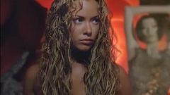 Kristanna loken在终结者3中的裸体场景