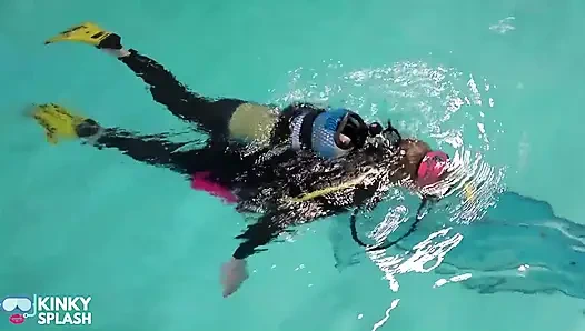 Tauch-zusammenstellung unterwasser - über 1hour!