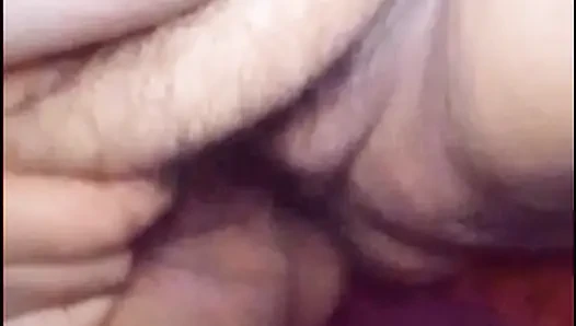 Best moments of my wife's fat and hairy pussy
