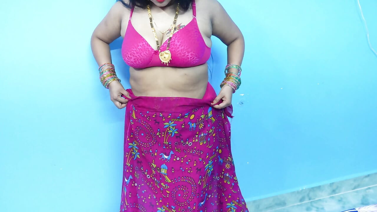 Stepmother and Step-son Desi Fack Hindi Voice