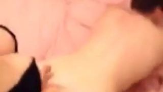 Chaud jeune femdom gode ceinture pov