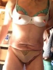 Artemus - Crossdresser Nipple Bras and Cumming