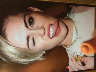 Miley C. Sperma-Tribut 8.2.2021