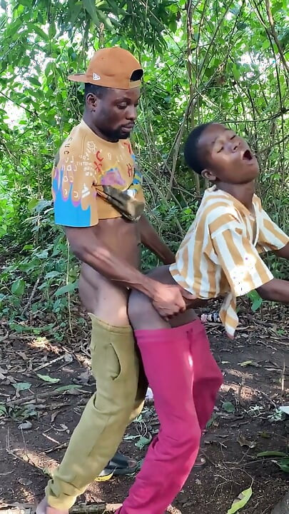Under a Mango Tree I Fucked Twink Black Ass