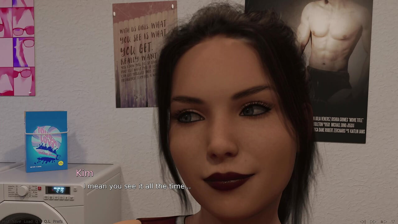 Después de la fiesta - Kim se parece mucho a Awam Sophia - hardcore 3 hombres 1 mujer sexo en grupo con bbc