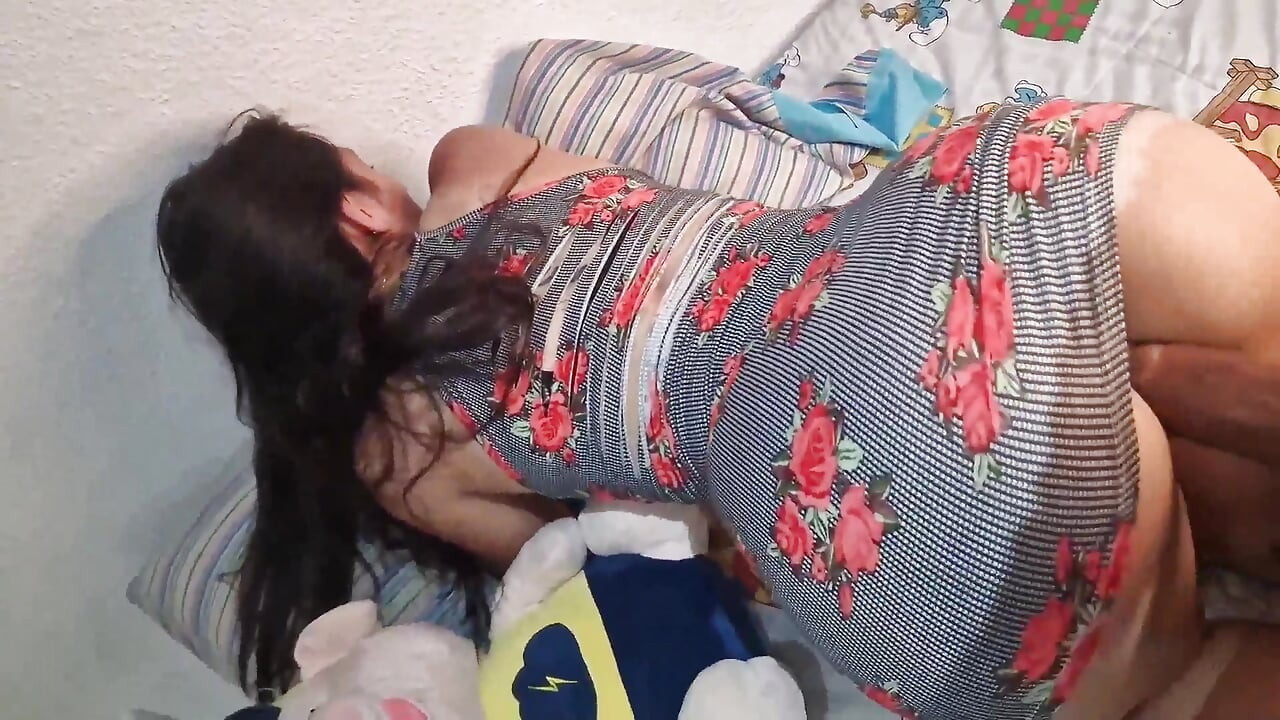 Lesbian stepsister loves to fuck and be a naughty slut