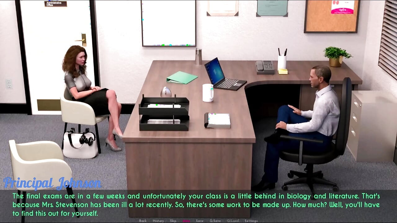 Día 4 - Sophia comenzó la universidad - vio a Dylan en el baño