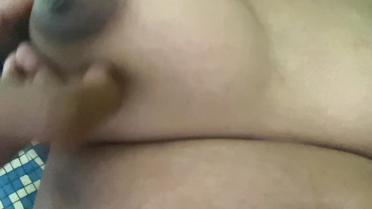 Boobs pressing