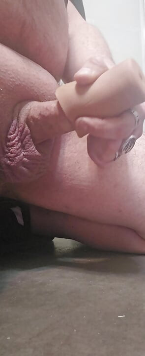 Quick fleshlight play