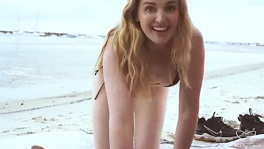 di pantai bareng charlie forde, darius cash