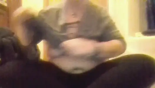 Blankziehen, titten stetch yoda