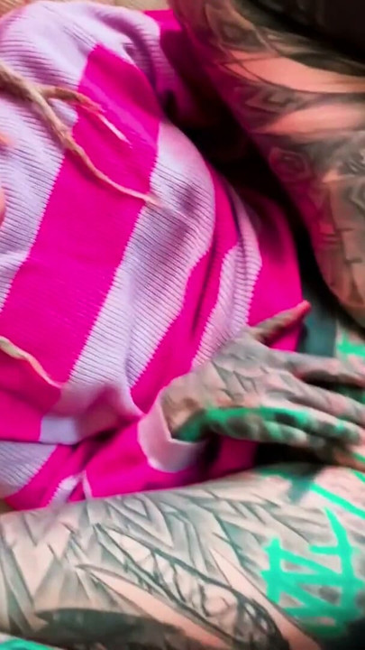 I Got My First Time Pussy Piercing and Fuck by Tattooed Dick | Clip 1