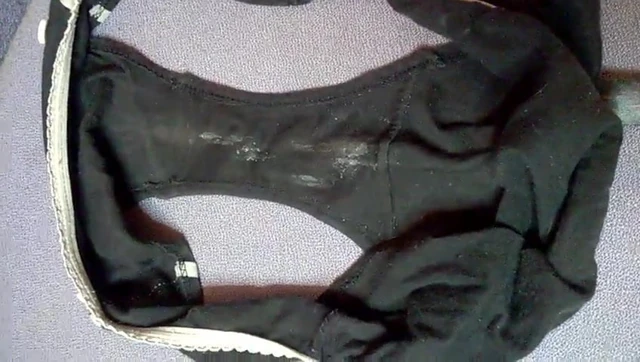 kate's worn creamy panties