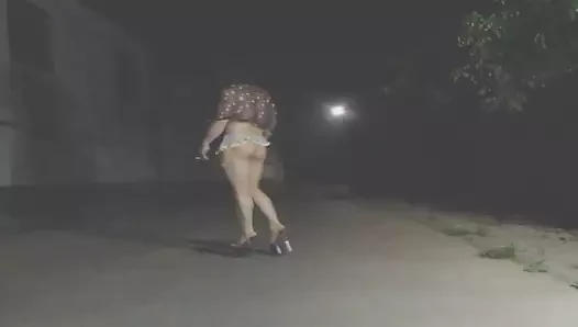 street cd hooker show big ass in public 02