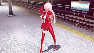 MMD R-18, anime, filles qui dansent, clip sexy 205